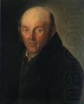 Portrait of Friedrich s Father, Caspar David Friedrich